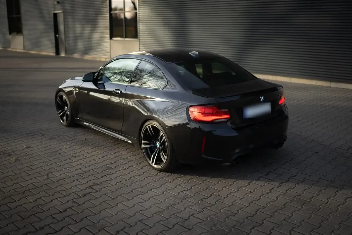 Używany BMW M2 Competition Edition 411 KM (302 kW) 2019 Czarny Coupe