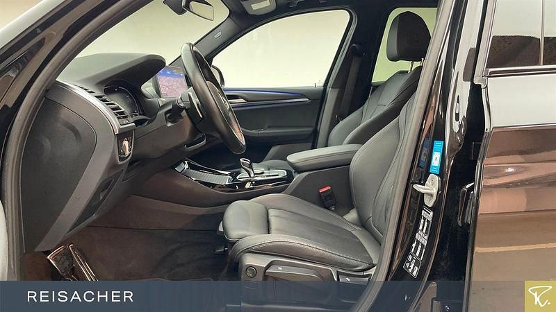 Gebraucht BMW X3 M Sport 190 PS (139 kW) 2024 Schwarz SUV