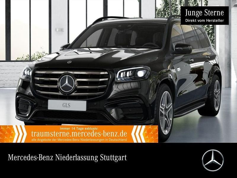 Schwarz Gebraucht 2024 Mercedes GLS450 AMG Line Premium Plus SUV | 98.990 € (Guter Preis) - Bild 1/3