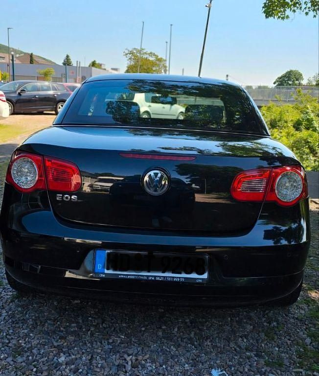 Gebraucht VW Eos Individual 150 PS (110 kW) 2007 Schwarz Cabrio