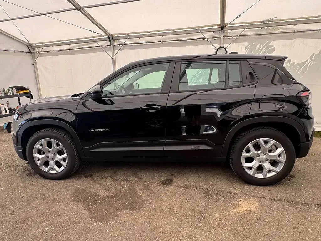 Gebraucht Jeep Avenger Altitude 101 PS (74 kW) 2024 Schwarz SUV