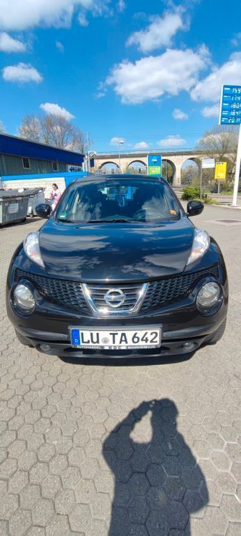 Schwarz Gebraucht 2013 Nissan Juke Visia SUV | 4.800 € (Guter Preis) - Bild 1/4