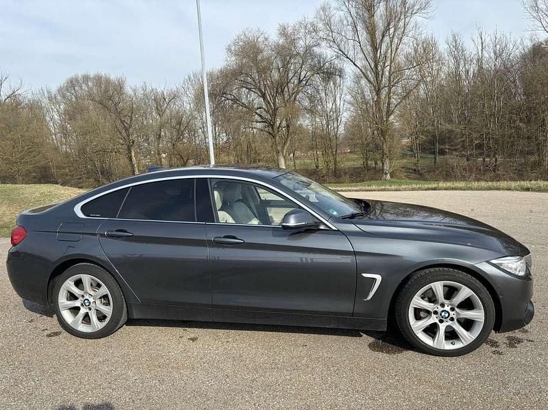Gebraucht BMW 440 326 PS (239 kW) 2016 Grau Coupé