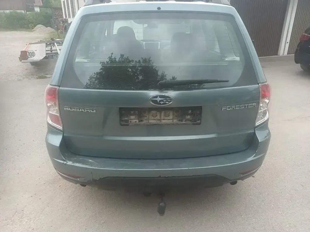 Gebraucht Subaru Forester Trend 150 PS (110 kW) 2009 Grün SUV
