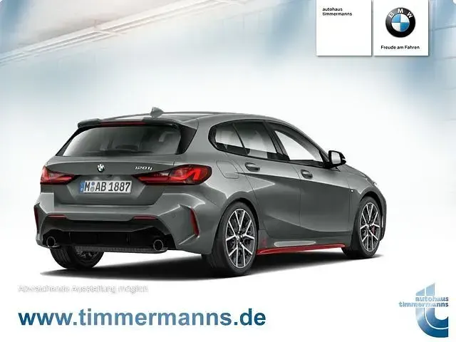 Gebraucht BMW 128 M Sport 265 PS (194 kW) 2023 Grau Limousine