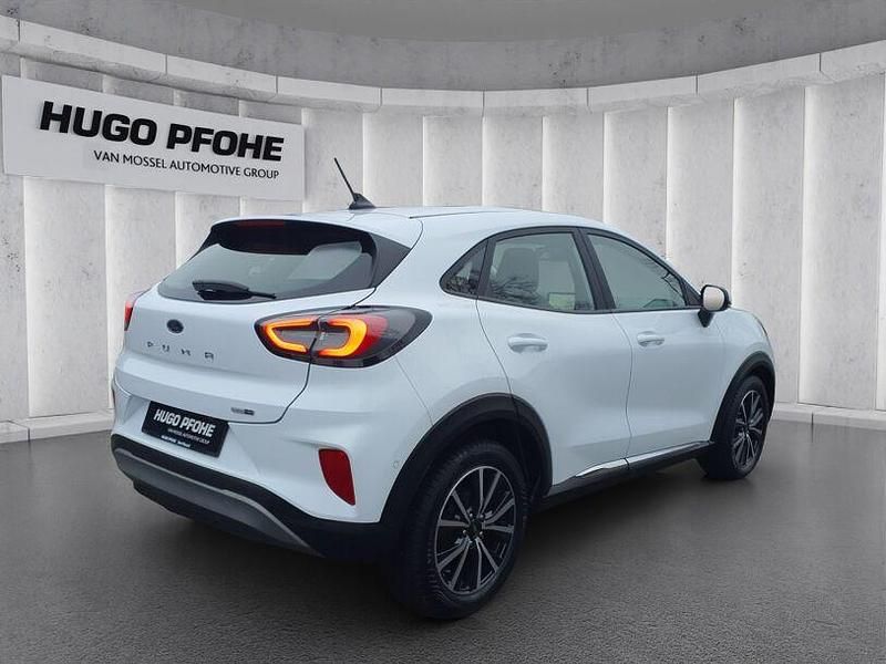 Gebraucht Ford Puma Titanium 125 PS (91 kW) 2022 Weiss SUV