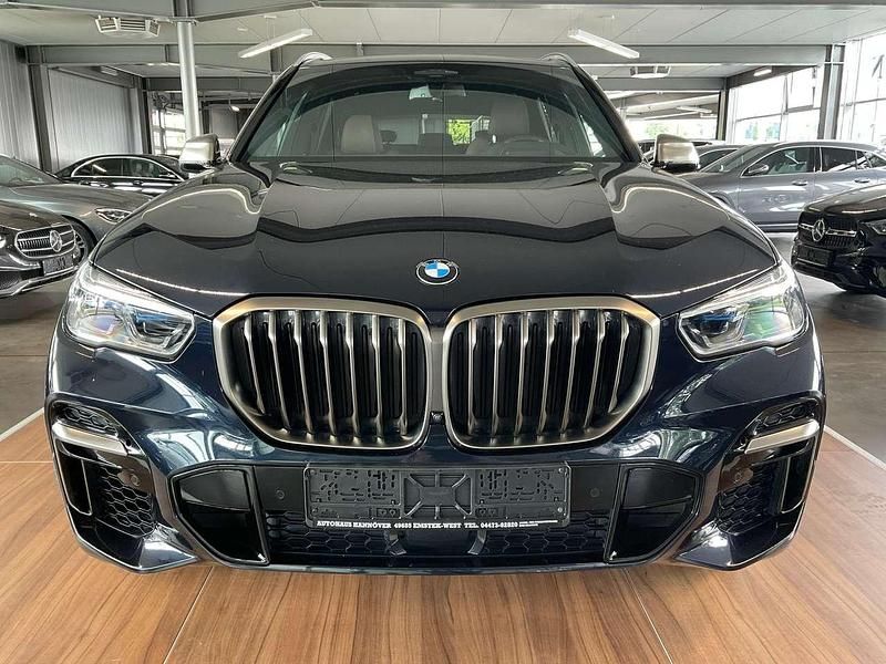 Gebraucht BMW X5 M 530 PS (389 kW) 2022 Carbonschwarz SUV