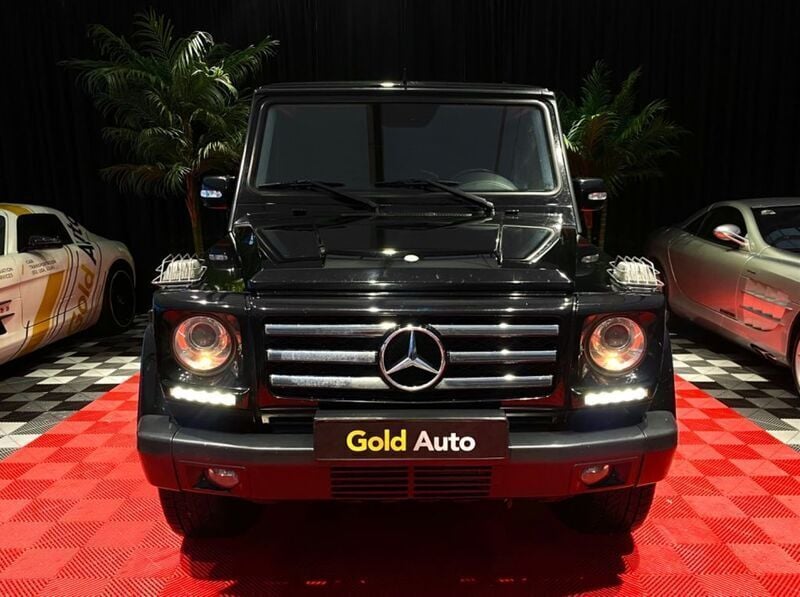 Gebraucht Mercedes G320 224 PS (164 kW) 2008 Schwarz SUV