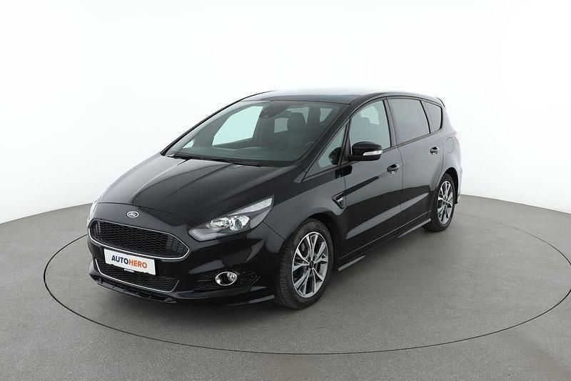 Schwarz Gebraucht 2019 Ford S-MAX ST-Line Van / Kleinbus | 20.880 € (Fairer Preis) - Bild 1/3