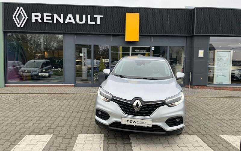 Silber Gebraucht 2021 Renault Kadjar LIMITED SUV | 17.990 € (Guter Preis) - Bild 1/4