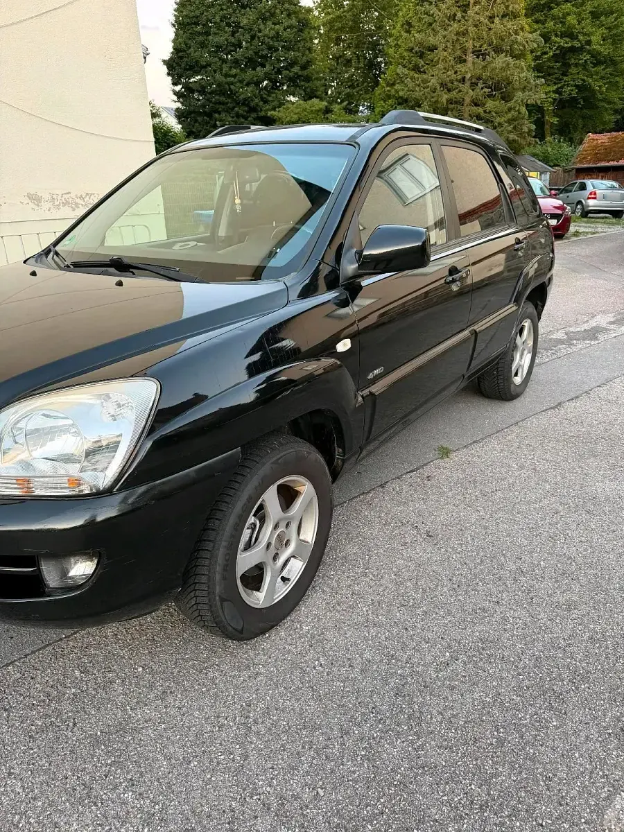 Gebraucht Kia Sportage 141 PS (103 kW) 2006 Schwarz SUV