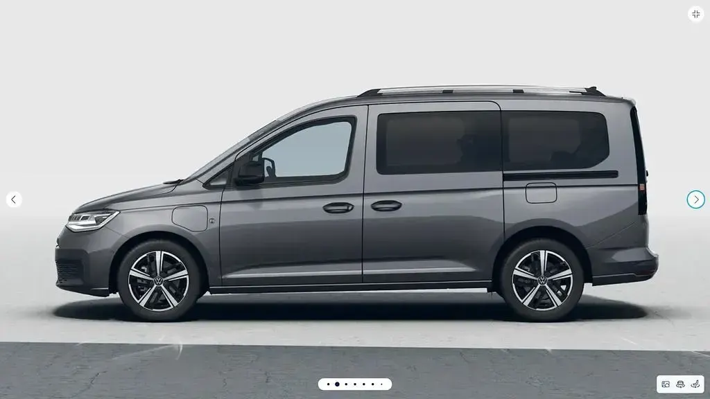 Neu VW Caddy Maxi Style 150 PS (110 kW) 2026 Indiumgrau metallic Van / Kleinbus