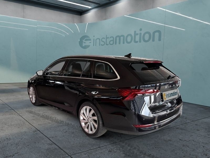 Gebraucht Skoda Octavia Style 150 PS (110 kW) 2021 Schwarz Kombi
