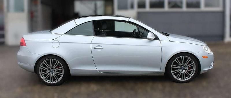 Gebraucht VW Eos 116 PS (85 kW) 2008 Silver essence metallic Cabrio