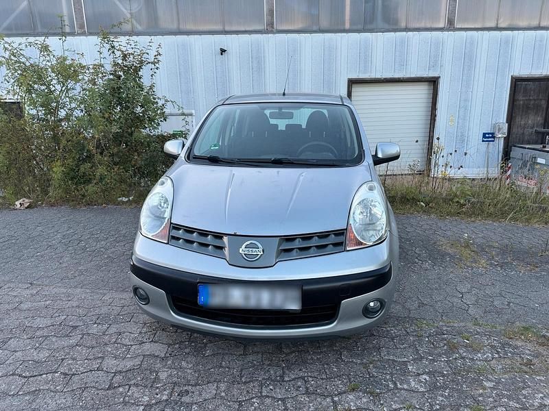 Silber Gebraucht 2006 Nissan Note Van / Kleinbus | 1.500 € (Guter Preis) - Bild 1/4
