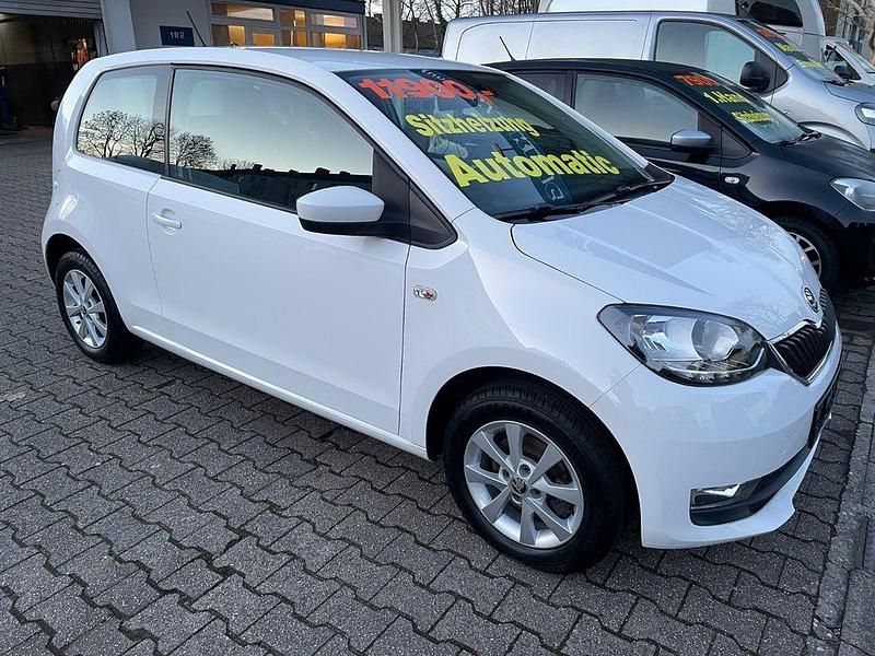 Gebraucht Skoda Citigo Style 75 PS (55 kW) 2019 Weiß Kleinwagen