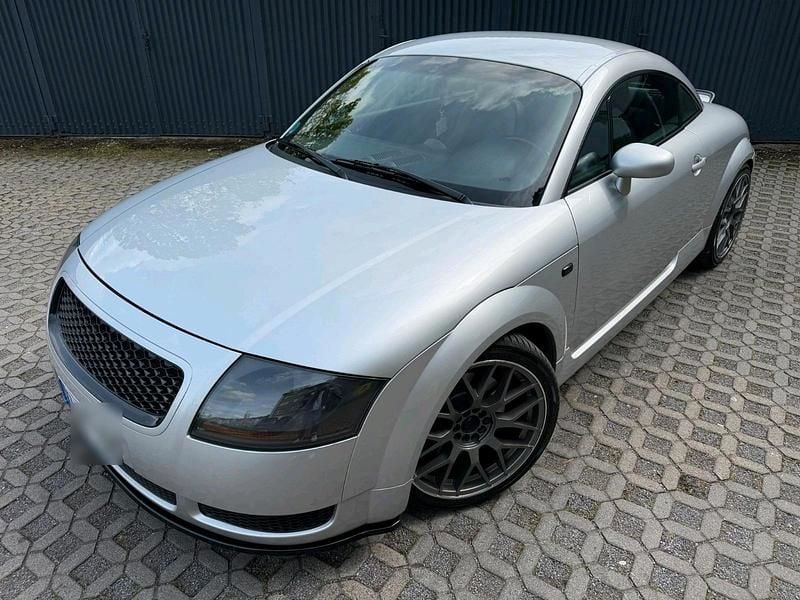 Gebraucht Audi TT 180 PS (132 kW) 2000 Silber Coupé