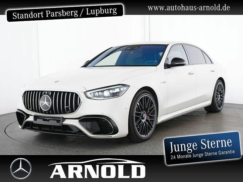 Manufaktur exklusiv kaschmirwe Gebraucht 2023 Mercedes S63 AMG AMG Limousine | 166.890 € (Guter Preis) - Bild 1/4