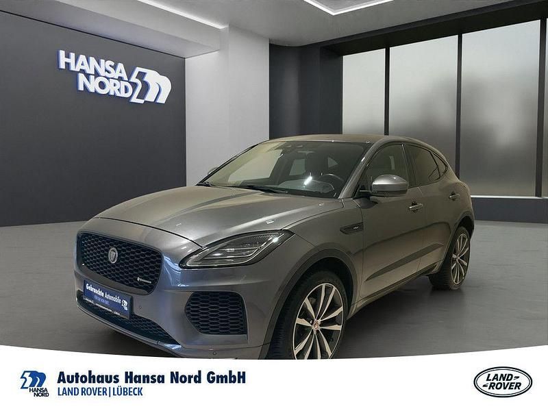 Grau Gebraucht 2019 Jaguar E-Pace R SUV | 23.990 € (Etwas zu teuer) - Bild 1/4