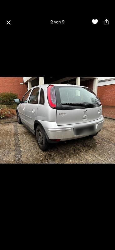 Gebraucht Opel Corsa 81 PS (59 kW) 2006 Silber Kleinwagen