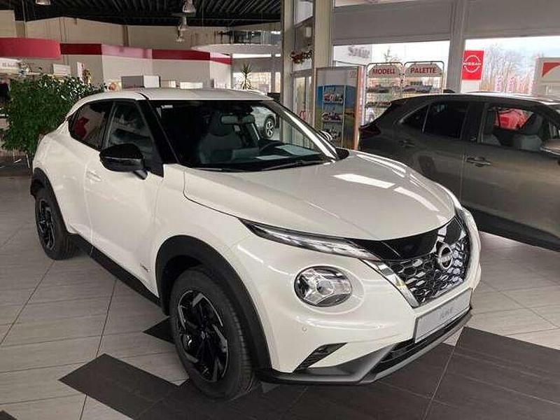 Gebraucht Nissan Juke N-Connecta 143 PS (105 kW) 2022 Pearl white SUV