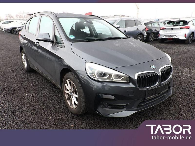 Gebraucht BMW 218 Active Tourer Advantage 140 PS (102 kW) 2019 Grau Van / Kleinbus