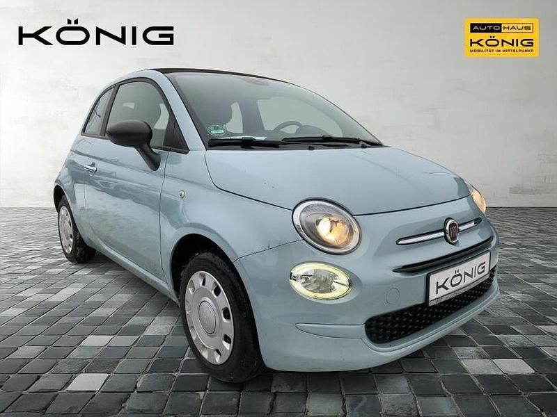Gebraucht Fiat 500C 69 PS (50 kW) 2023 Grün Cabrio