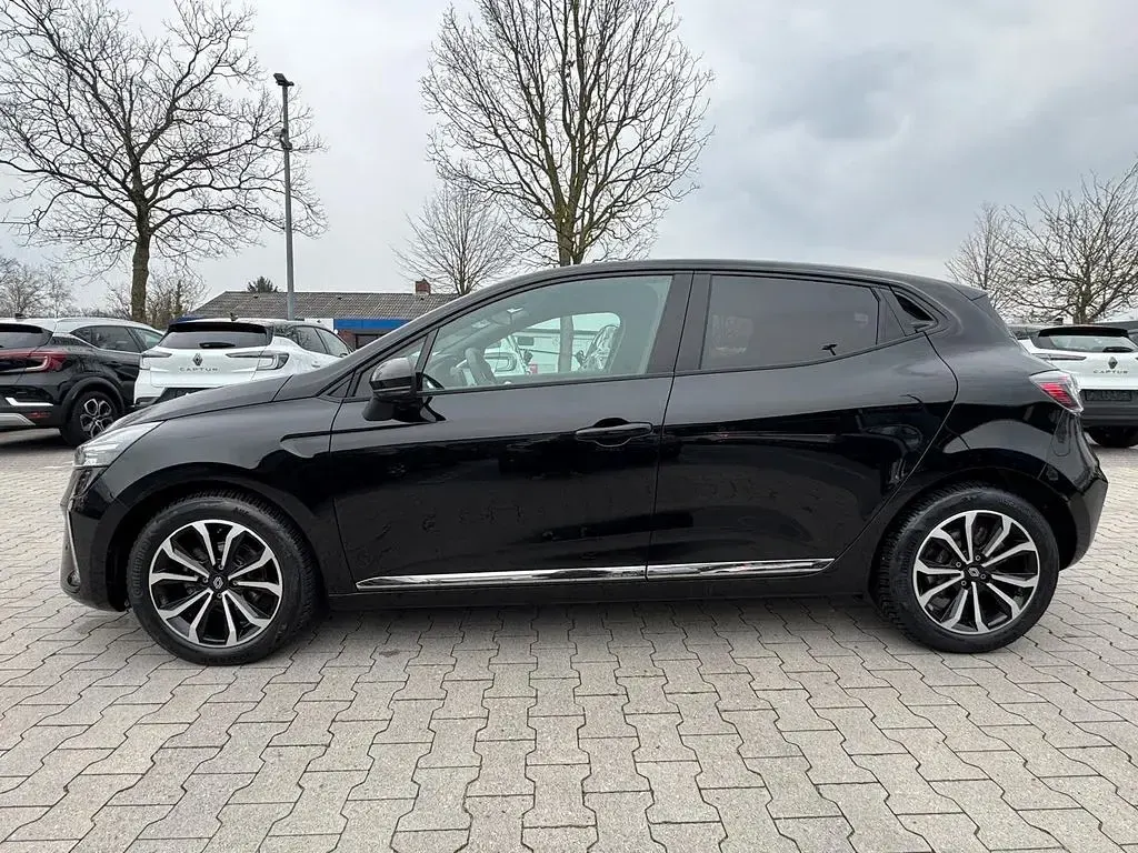 Gebraucht Renault Clio Techno 90 PS (66 kW) 2025 Schwarz Kleinwagen