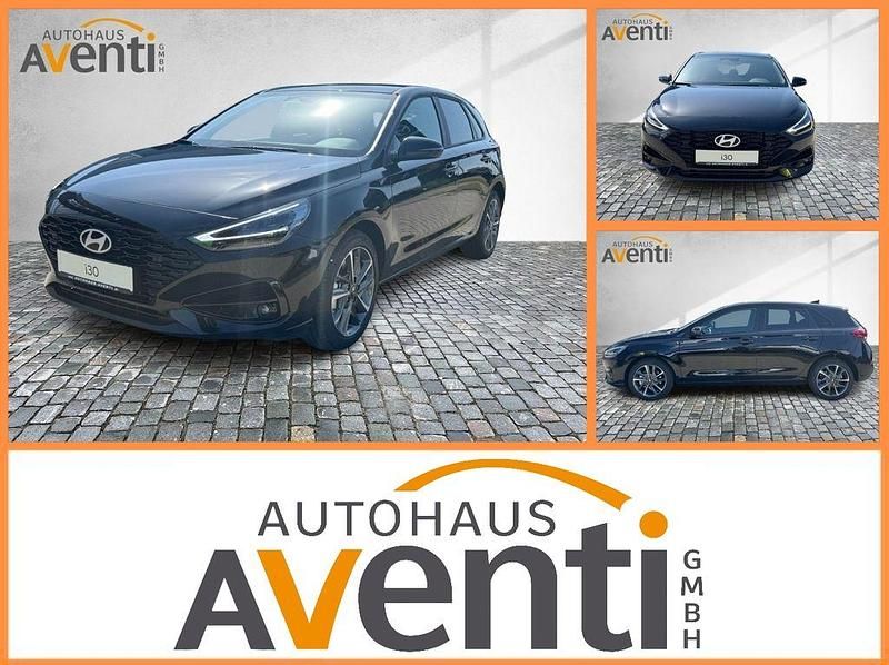 Schwarz Neu 2025 Hyundai i30 Advantage Limousine | 27.289 € (Fairer Preis) - Bild 1/4