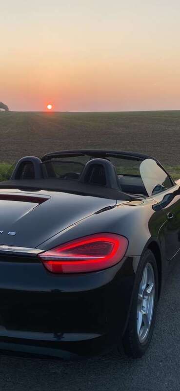 Schwarz Gebraucht 2014 Porsche Boxster Cabrio | 39.500 € (Superpreis) - Bild 1/4
