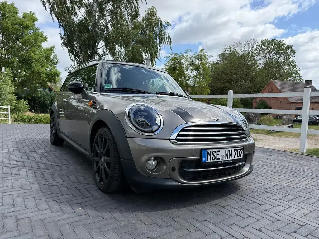 Gebraucht Mini Cooper Clubman 111 PS (81 kW) 2012 Gold Kombi