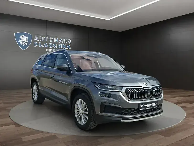 Gebraucht Skoda Kodiaq Style 200 PS (147 kW) 2023 Graphitegrau SUV