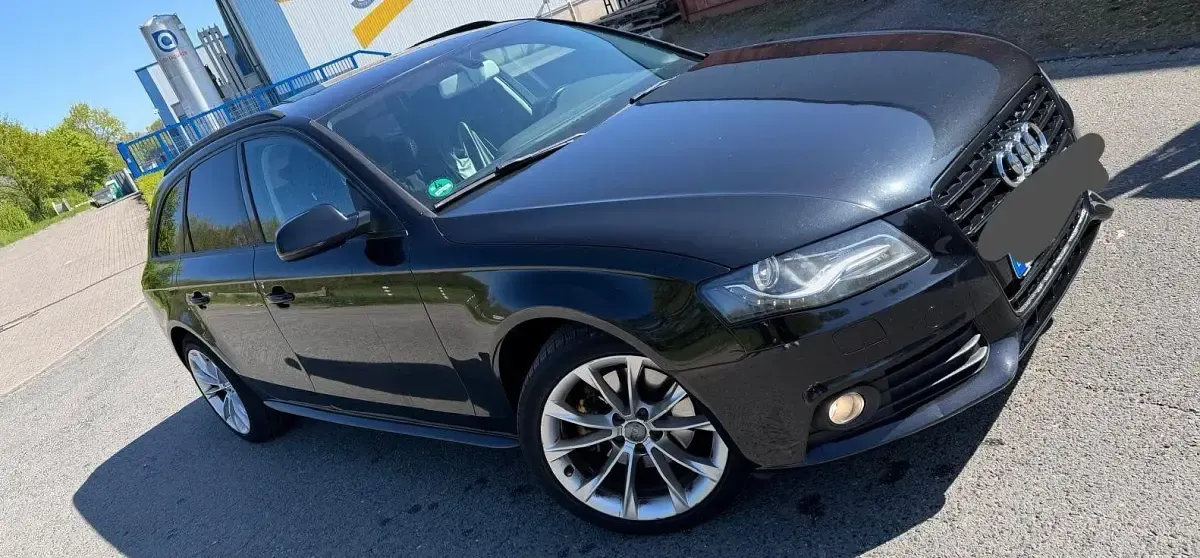Gebraucht Audi A4 143 PS (105 kW) 2011 Schwarz Kombi