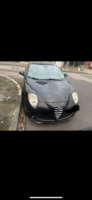 Schwarz Gebraucht 2010 Alfa Romeo MiTo Kleinwagen | 3.700 € (Etwas zu teuer) - Bild 1/4