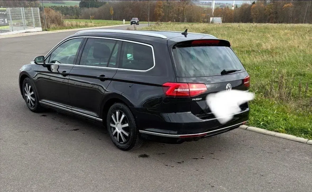 Gebraucht VW Passat Highline 190 PS (139 kW) 2016 Schwarz Kombi