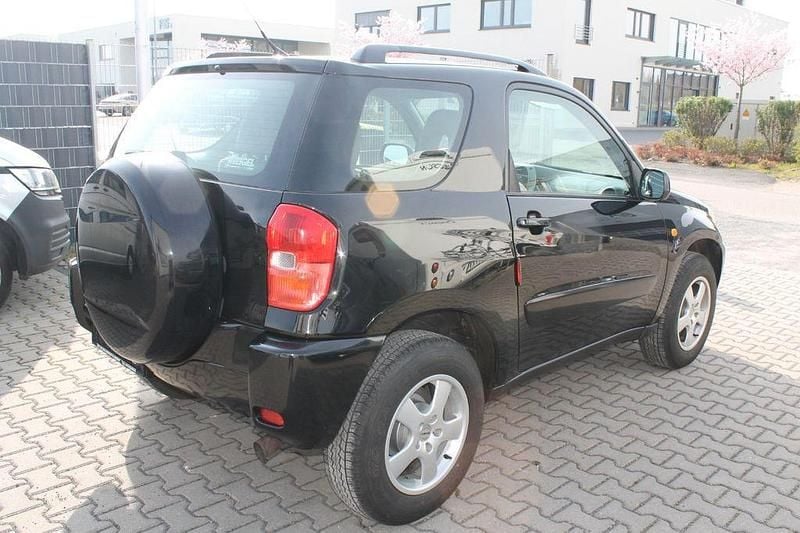 Gebraucht Toyota RAV4 Limited 150 PS (110 kW) 2002 Schwarz SUV