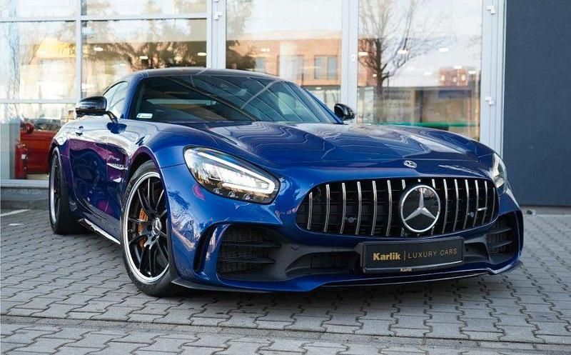Blau Gebraucht 2020 Mercedes AMG GT R AMG Coupé | 173.921 € - Bild 1/3