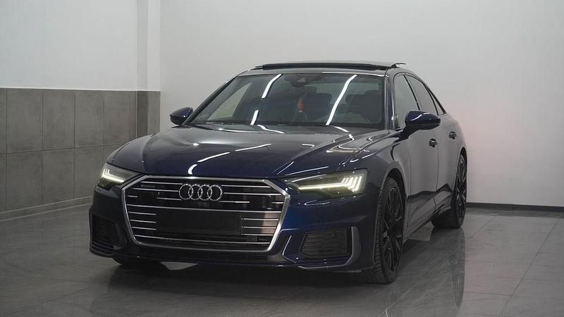 Gebraucht Audi A6 S-Line 231 PS (169 kW) 2019 Blau Limousine