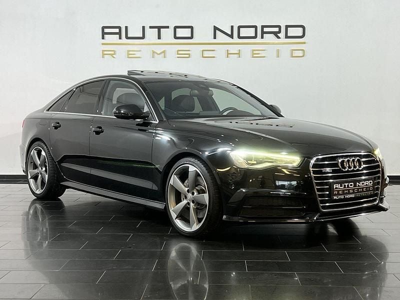 Gebraucht Audi A6 S-Line 218 PS (160 kW) 2016 Schwarz Limousine