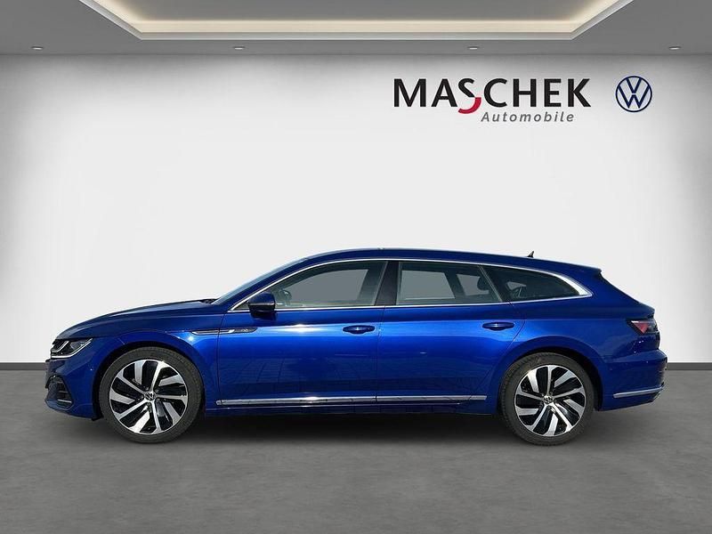 Gebraucht VW Arteon R-line 218 PS (160 kW) 2022 Blau Limousine