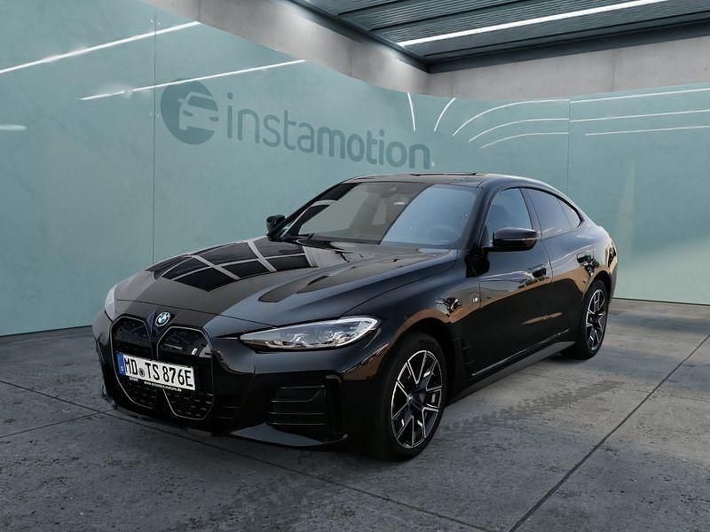 Schwarz Gebraucht 2023 BMW i4 M Sport Limousine | 43.849 € (Fairer Preis) - Bild 1/4