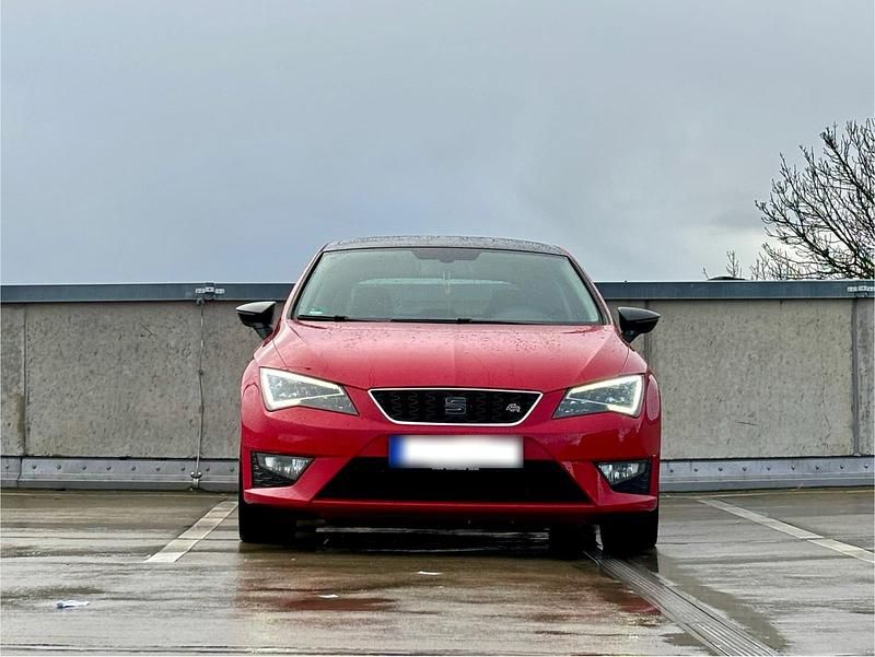 Gebraucht Seat Leon 150 PS (110 kW) 2015 Rot Coupé
