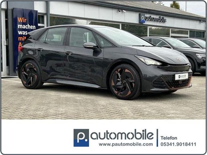 Vulcan grey Gebraucht 2023 Cupra Born Kleinwagen | 28.490 € (Fairer Preis) - Bild 1/4