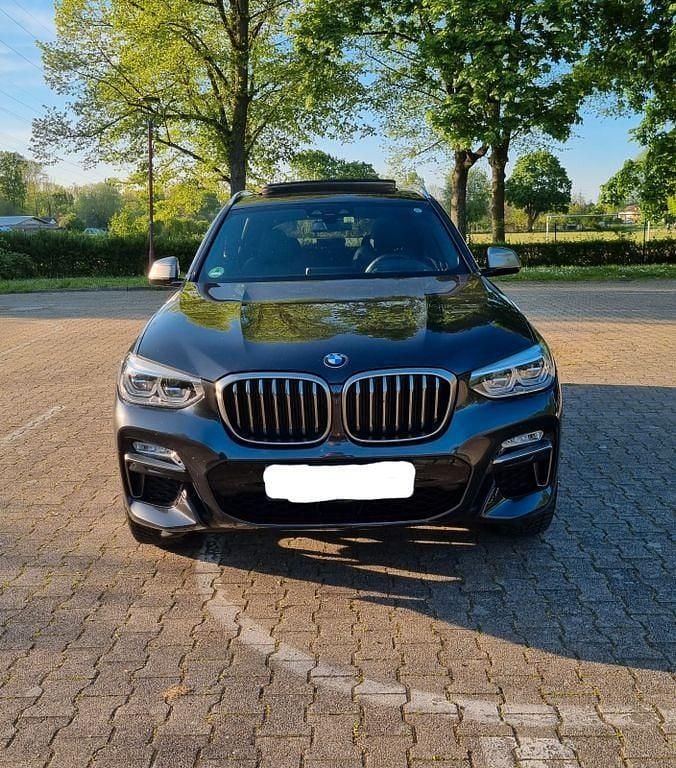 Grau Gebraucht 2019 BMW X3 M Sport SUV | 32.750 € (Guter Preis) - Bild 1/4