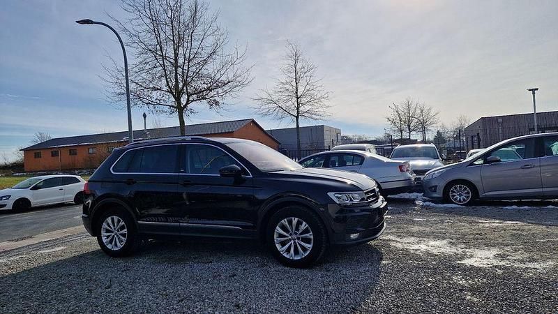 Gebraucht VW Tiguan Sound 150 PS (110 kW) 2018 Schwarz SUV