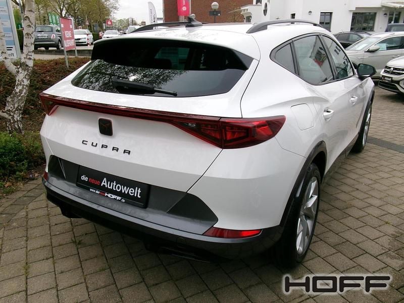 Second-hand Cupra Formentor 150 CP (110 kW) 2024 Alb SUV