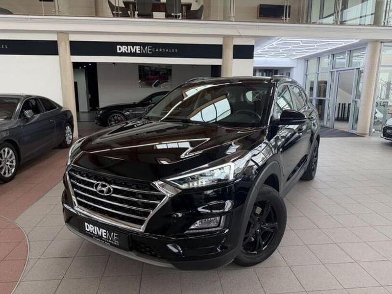 Gebraucht Hyundai Tucson Trend 210 PS (154 kW) 2019 Schwarz SUV