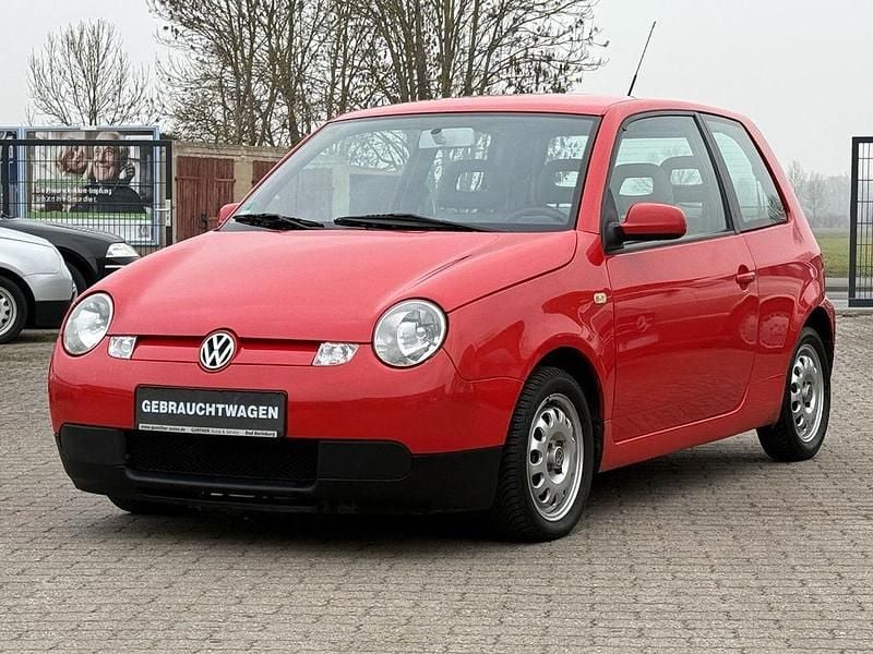 Gebraucht VW Lupo 61 PS (44 kW) 1999 Rot Kleinwagen