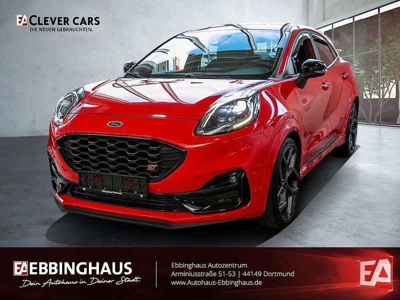 Rot Gebraucht 2021 Ford Puma ST SUV | 19.980 € (Guter Preis) - Bild 1/4