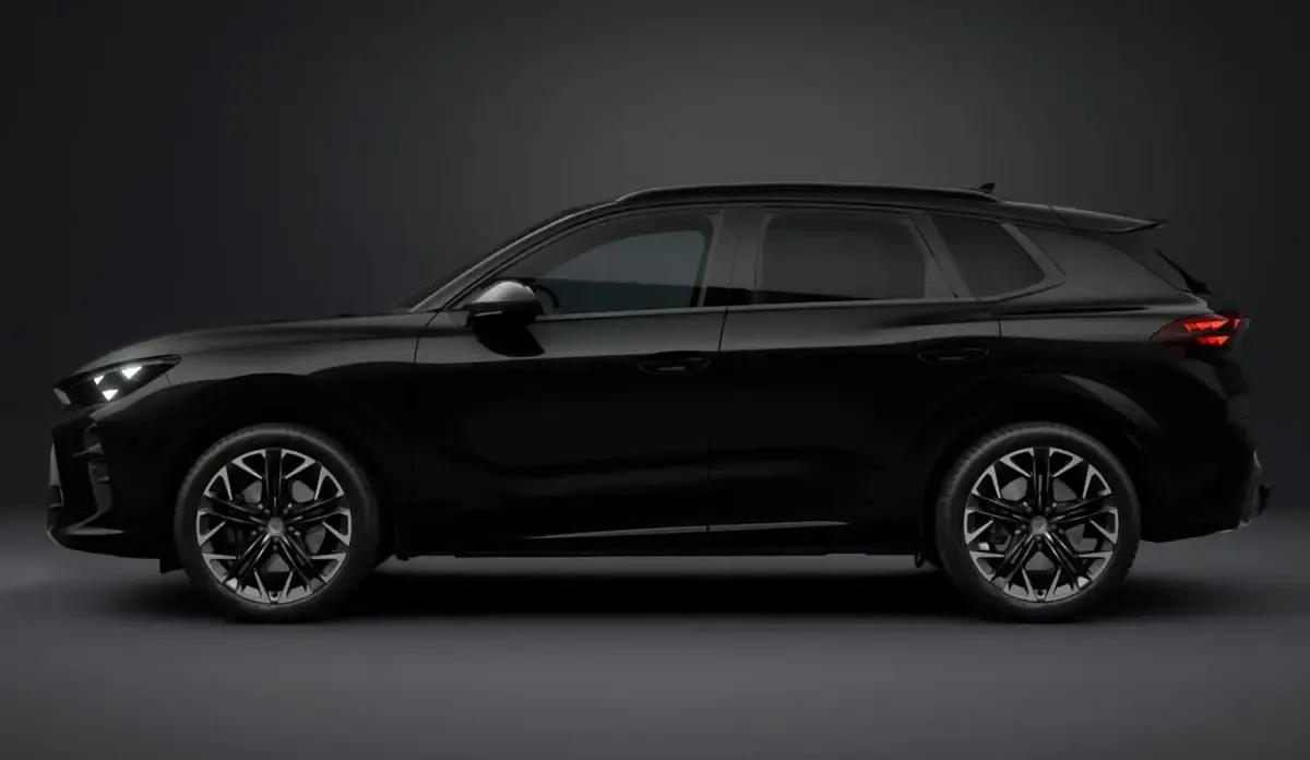 Neu Cupra Terramar VZ 265 PS (194 kW) 2026 Midnight schwarz metallic SUV